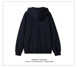 New Hip Hop Graphic Pullover Hoodies For Men High Street Design Oversi