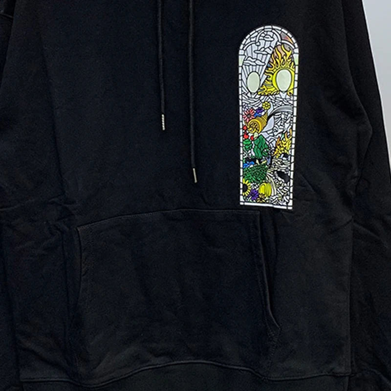 Best Quality Who Decides War Hoodies Letter Printing Men Woman Oversiz