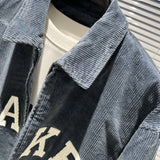 Streetwear bomber quilted fleece graffiti urban