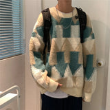 grunge knit sweater, fall winter drip, aesthetic soft knit grunge sweater for cozy streetwear