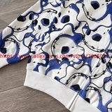 Towel Embroidered Cartoon Camouflage Glo Gang The Glory Full Zip Hoodi
