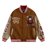 2024 Autumn And Winter New American Retro Hip Hop Y2K Loose Men And Wo