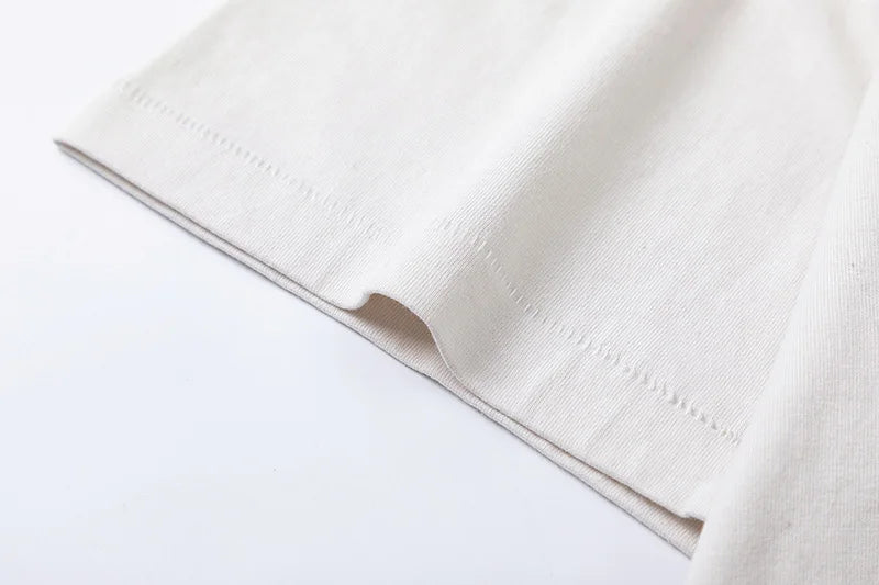 Sadcore T-Shirt – Saint T Shirt Men Woman Summer Good Quality O Neck Loose Let – Urban Streetwear for Men & Women