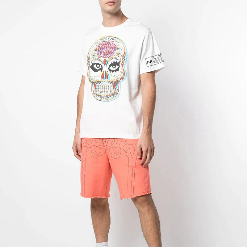 Harajuku Oversized Shirt – Haculla T Shirts Men Woman Spring Summer White 1 1 Good Qual – Urban Streetwear for Men & Women