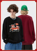 Glitchcore Design – Rainbowtouches 2022 New Mens Long Sleeve Vintage – Edgy Streetwear for All Genders