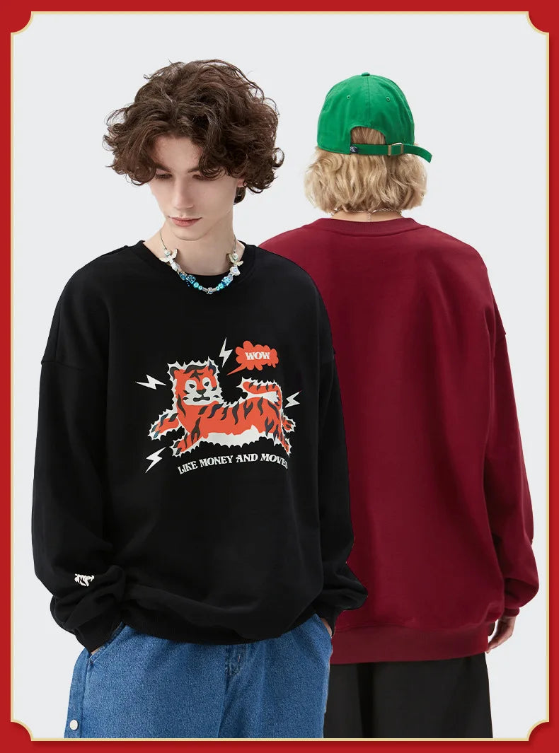 Glitchcore Design – Rainbowtouches 2022 New Mens Long Sleeve Vintage – Edgy Streetwear for All Genders
