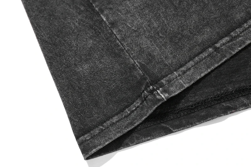 Trapwear Shirt – Rainbowtouches Punk T Shirt 2022 Half Sleeveunisex High Stre – Modern Streetwear for Everyone