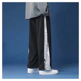 mens graphic printed sweatpants 2024 autumn hip hop fashion drawstring trousers casual loose male streetwear leggings pants unique joggers style 1290