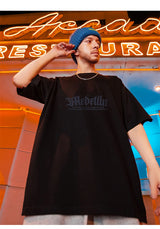 Cyberpunk Crying character – Japanese Retro Ninja Printed Short Sleeve T Shirt Homme Fash