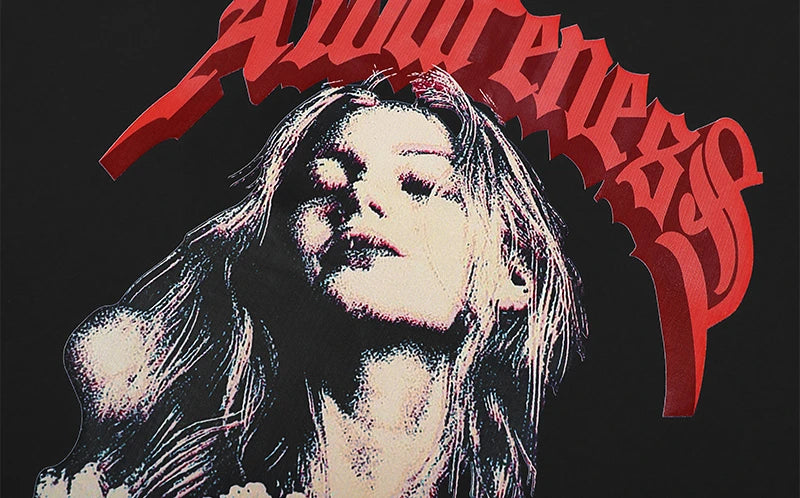Anime Aesthetic piece – Anime Women Printed T Shirt Hip Hop Streetwear Mens Oversize