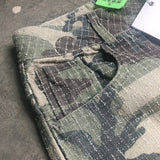frog drift fashion american style streetwear camouflage cargo pants vintage clothing loose cotton trousers for men unisex unique cargo style 1114