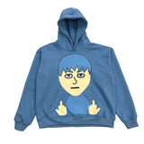 Y2K Womens Clothing Sweatshirt Long Sleeve Pullover Print Colorful Ove