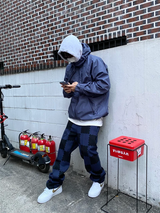 Undermycar Deconstruction Function Men's and Women's Charge Coat