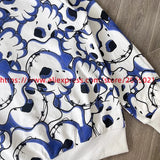 Towel Embroidered Cartoon Camouflage Glo Gang The Glory Full Zip Hoodi
