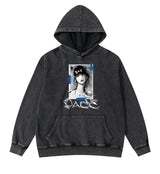 rainbowtouches cotton hoodies men high street graphic skull print anime hoodie oversized hip hop trend coat unisex essentials aesthetic street look hoodie, urban wear with bold artwork, streetwear fashion hoodie