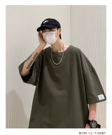 Anime Streetwear top – T Shirt Oversized Cotton Men Fashion Mens Summer Tshirts Ove