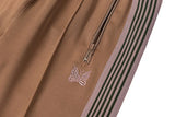 good quality brown motion casual pants men woman lovers trend side edge weaving embroidery drawstring loose trousers unique default style 5003