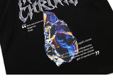 Gothic Oversized shirt – 2023 Men Hip Hop Streetwear T Shirt Harajuku Letter Graphic