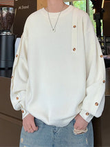 oversized flame jumper, 2025 fashion trend, fire knit jumper in oversized streetwear fashion