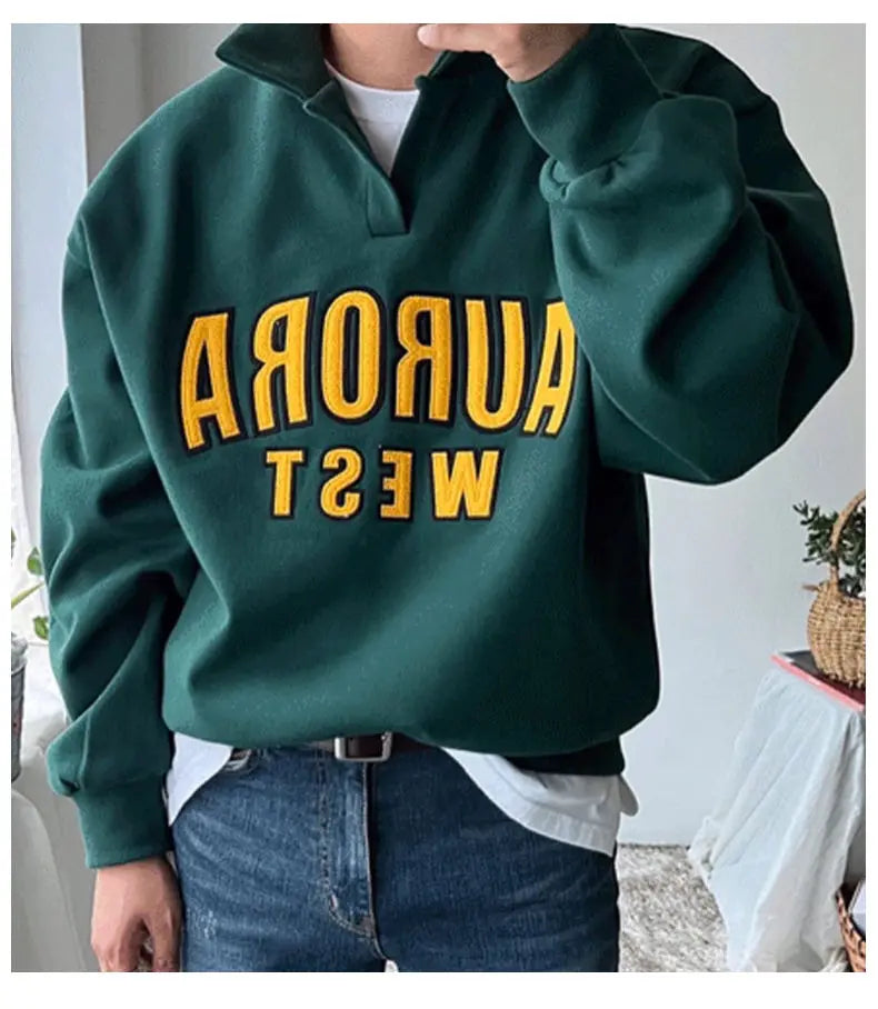 Trendy Brand Handsome American Ins Bombing Street Men Autumn Japanese High-end Y2K Street Casual Versatile Polo Shirt Top Jacket