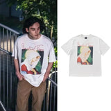 Trapwear Shirt – Spring Summer Cotton Vintage Short Sleeve Saint Top Tee – Urban Streetwear for Men & Women