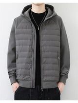 leather varsity coat, fall fit essential - must-have street style essential for fashion lovers