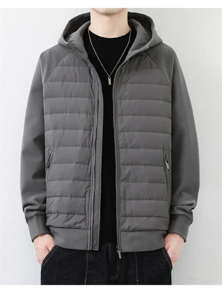 leather varsity coat, fall fit essential - must-have street style essential for fashion lovers