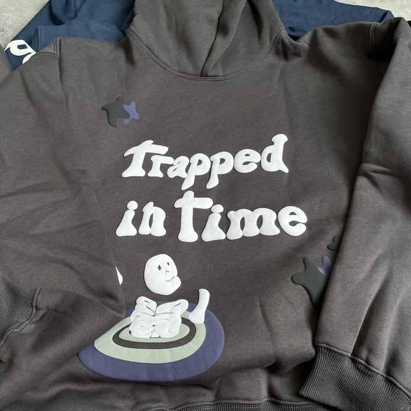 Retro Oversized Sportswear Fashionable Luxury Brand Revived King Print