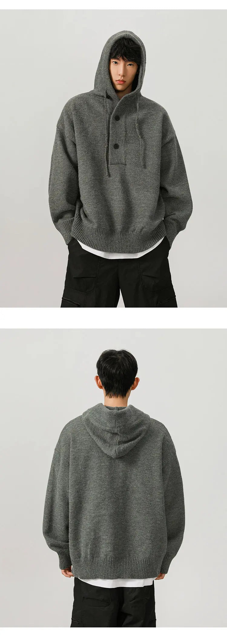 techwear flame hoodie, cold season outfit, unisex oversized techwear hoodie for men street style