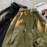 Checkered Varsity Bomber Coat Statement Piece