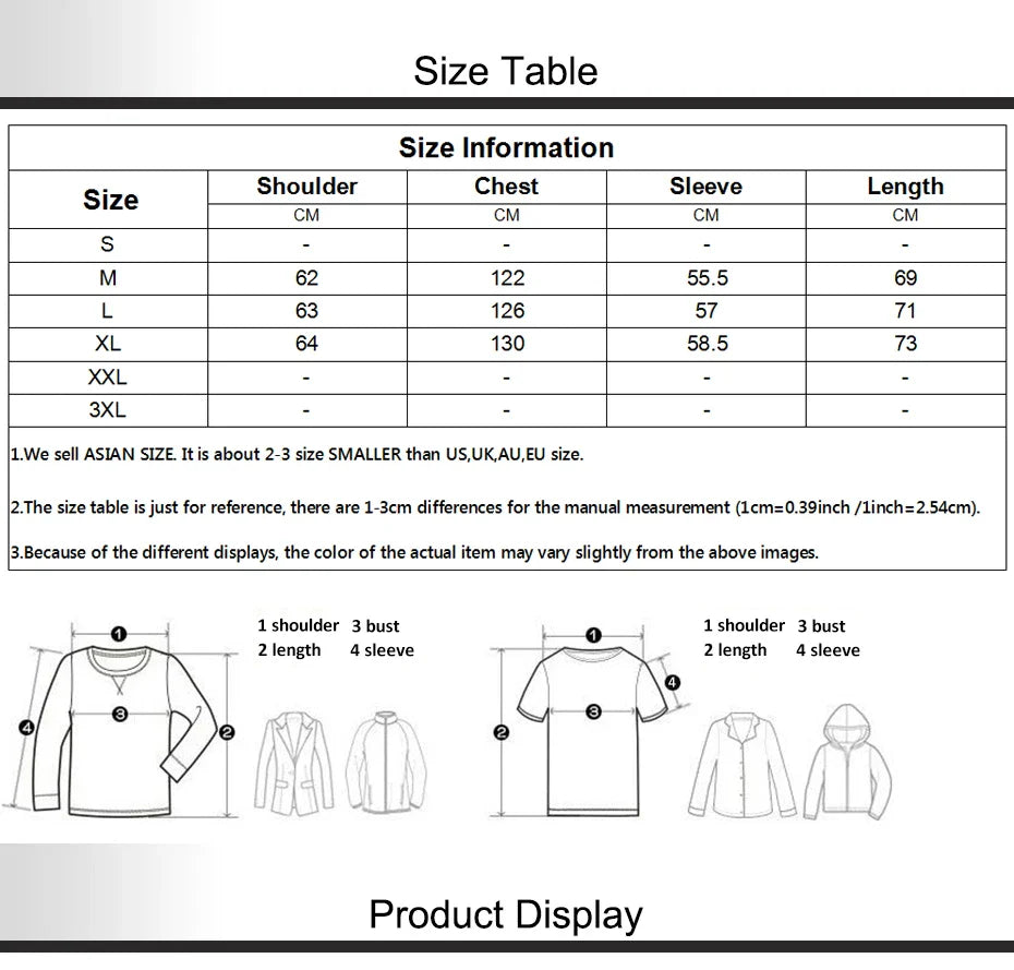 Hip Hop Punk Hoodie Sweatshirt 2023 Autumn Zipper Design Solid Color H