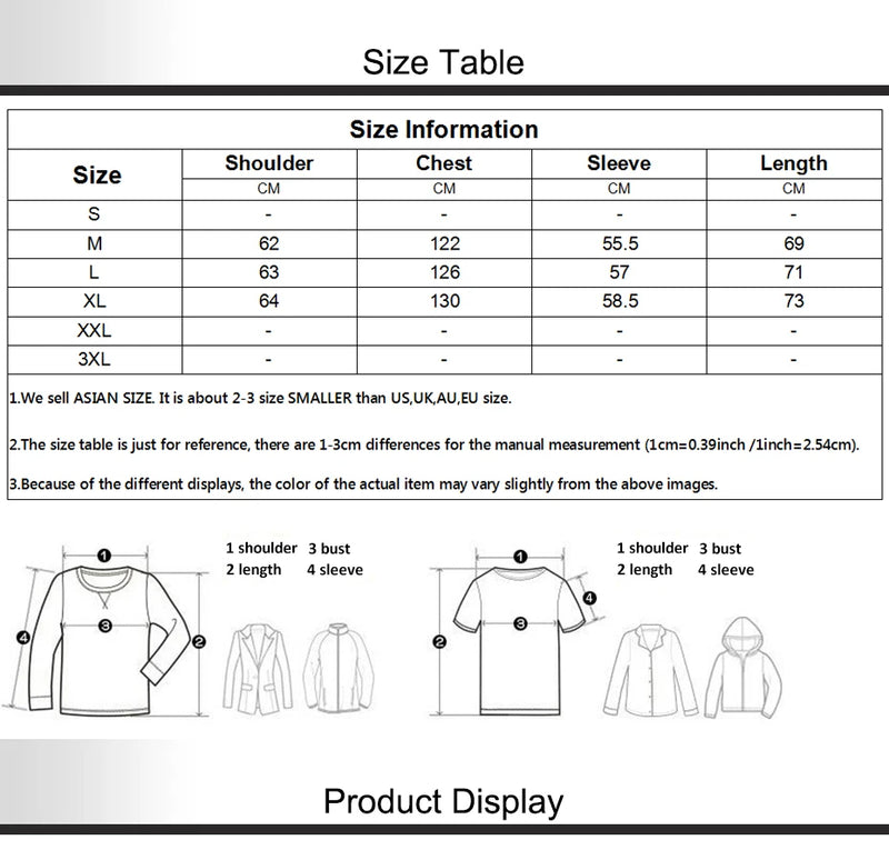 Hip Hop Punk Hoodie Sweatshirt 2023 Autumn Zipper Design Solid Color H