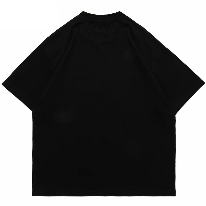Gothic Oversized shirt – 2023 Men Hip Hop Streetwear T Shirt Harajuku Letter Graphic