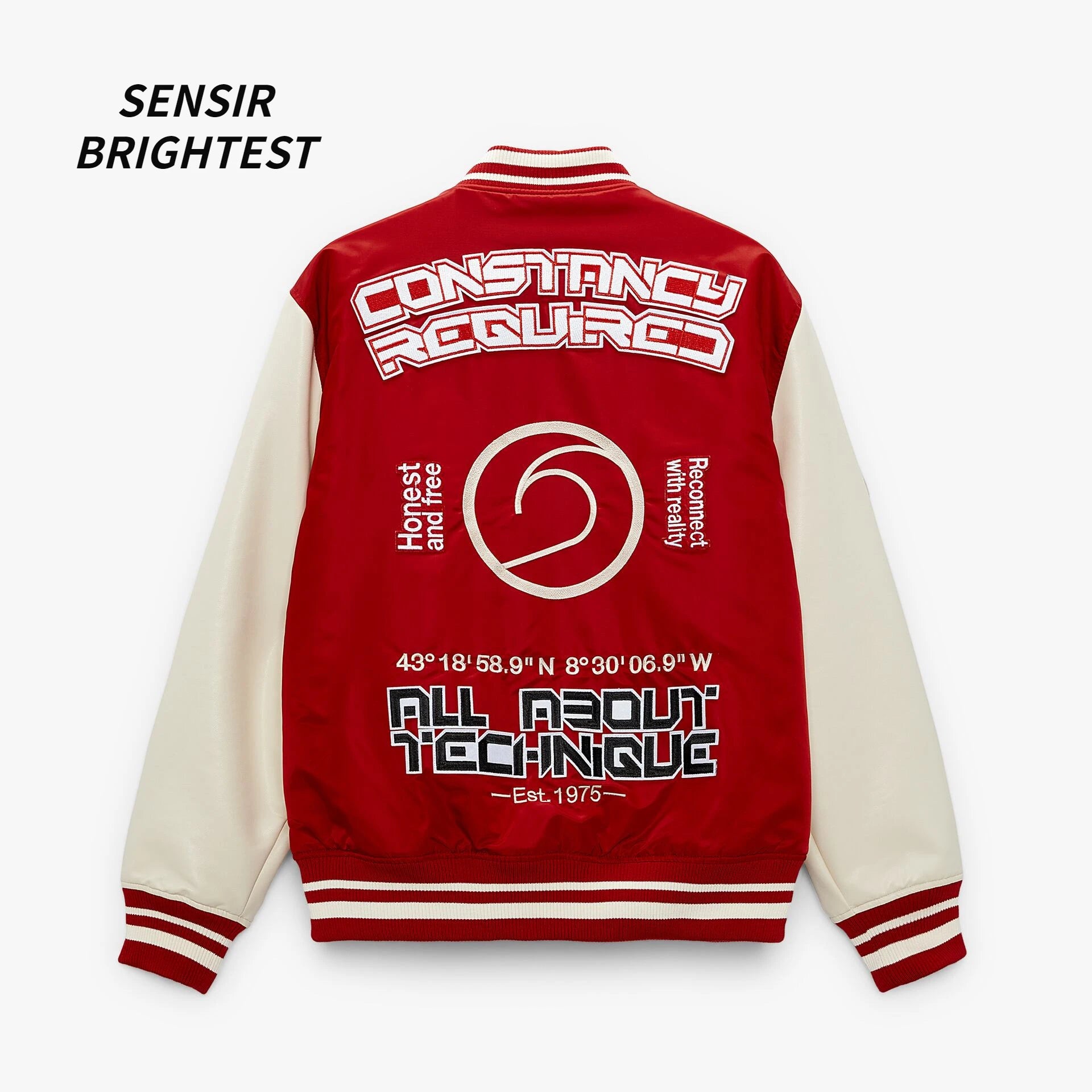 checkered bomber jacket, daily drip essential, men's streetwear fashion, oversized urban jacket, high quality cold-weather co