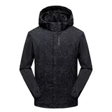 Waterproof Mens Mountaineering Jacket Casual Lightweight 2024 Autumn A