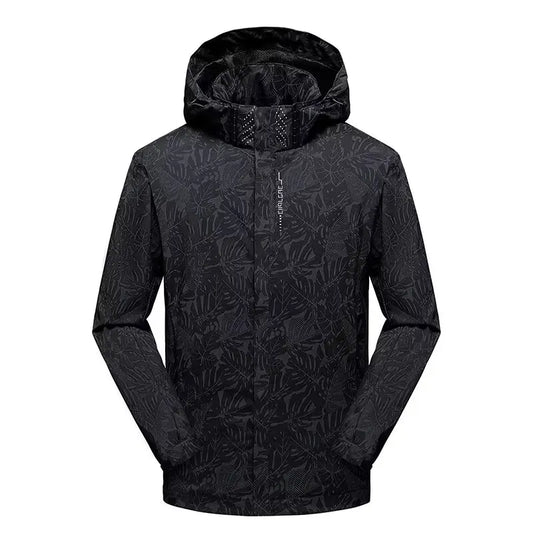 Waterproof Mens Mountaineering Jacket Casual Lightweight 2024 Autumn A