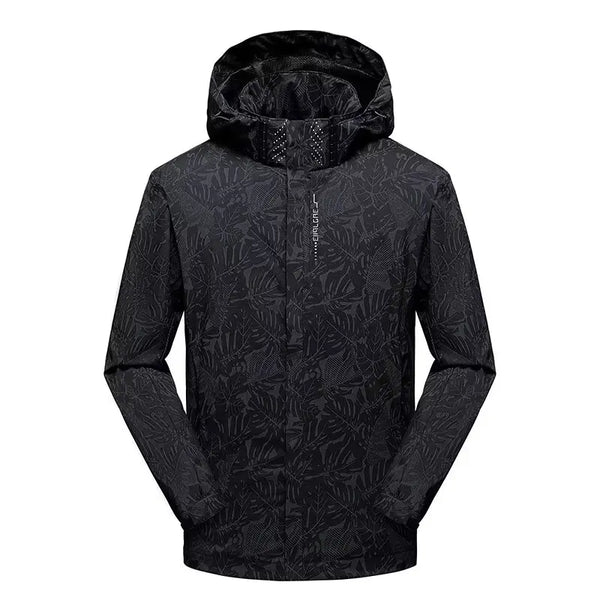 Waterproof Mens Mountaineering Jacket Casual Lightweight 2024 Autumn A
