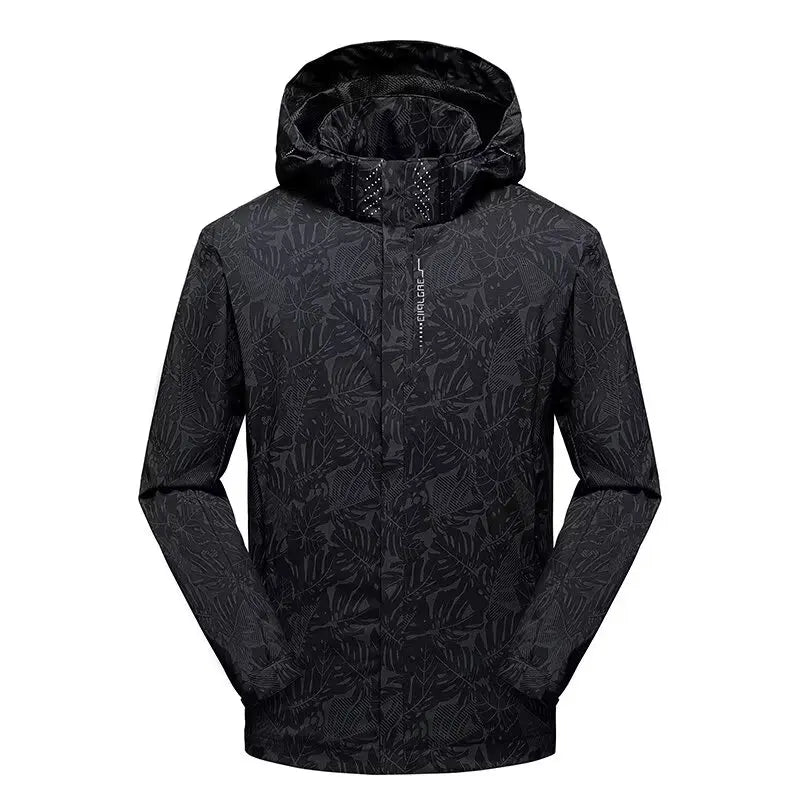 Waterproof Mens Mountaineering Jacket Casual Lightweight 2024 Autumn A