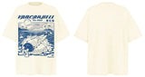 Glitchcore Crying angel – Men Retro Casual T Shirt Cartoon Creative Print Short Sleeve