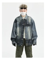 oversized grunge coat, photo-ready drip, for men, fall streetwear outfit, oversized style, layered fashion, modern aesthetic, graphic detail