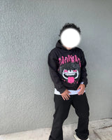 Y2K Womens Mens Hoodies Clothing Long Sleeve Pullover Sweatshirt Stree