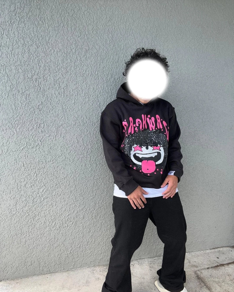 Y2K Womens Mens Hoodies Clothing Long Sleeve Pullover Sweatshirt Stree