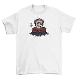 Y2K Broken Dreams Tee – Sadcore Streetwear Manga Expression