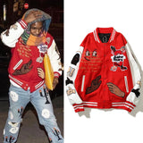 everyday 44e36b essential fashion high hop quality urban oversized casual style high-street-color-block-graffiti-embroidery-baseball-jacket-mens-leather-sleeve-woolen-patchwork-stand-oversized-winter-coats hip design unisex print - image graphic material streetwear fit premium wear style streetwear design ID 2a59d
