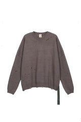 techwear flame knit sweater with structured oversized fit, ideal for cold streetwear layers, men’s streetwear clothing piece 