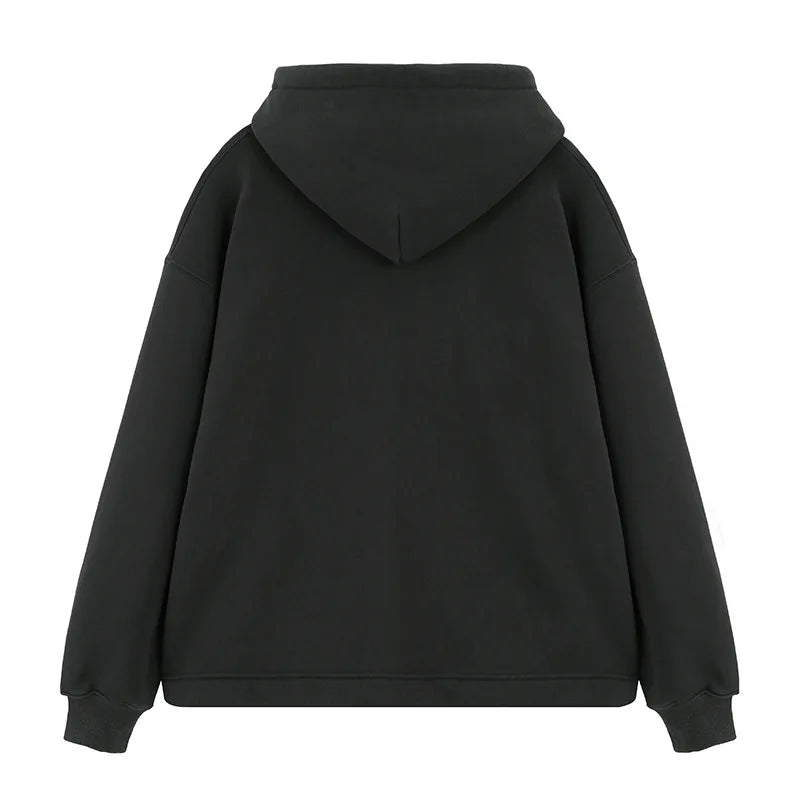 Money-motivated hoodie with bold success-driven text