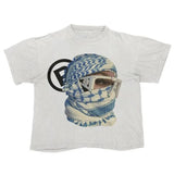 oversized cartoon manga shirt with pastel chaos and techcore lines
