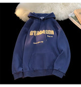 2024 New Letter Printed Hoodies For Men and Women Autumn Y2K Streetwear Hooded Sweatshirts Fleece Vintage Fashion Pocket Hoody