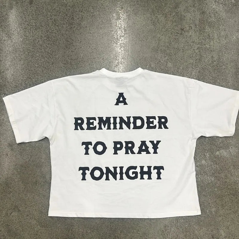 Grunge Graphic tee – Hip Hop Retro Trendy Fashion Letter Printed T Shirt Tops Men