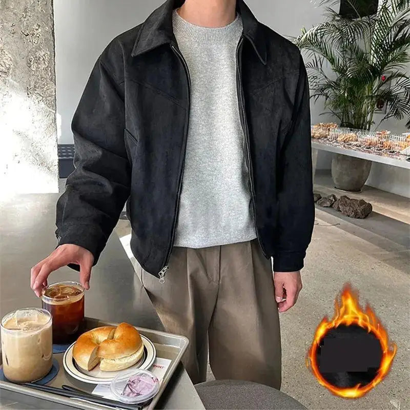 techwear bomber jacket, urban fashion, men's streetwear fashion, oversized urban jacket, high quality cold-weather coat